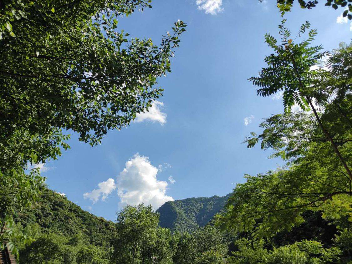 挑战秦岭太兴山，体验跨过天梯进入天宫的感觉，山顶1吨重铁庙至今是谜