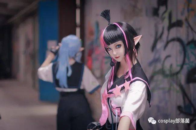 cos凯柠机枪pa星月与冰凌交织的末世盛宴