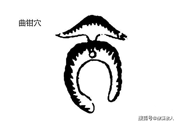 寻龙点穴之钳形穴