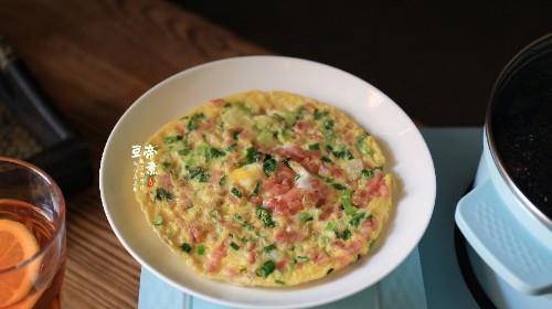 面的|用半个小时,做出最好吃最营养的早餐,一份煎蛋一碗面,真满足