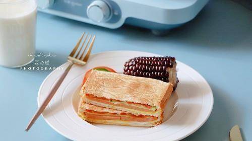 因为|晒一晒我今天的早餐，省事省时还好吃，再也不用老吃清粥小菜了