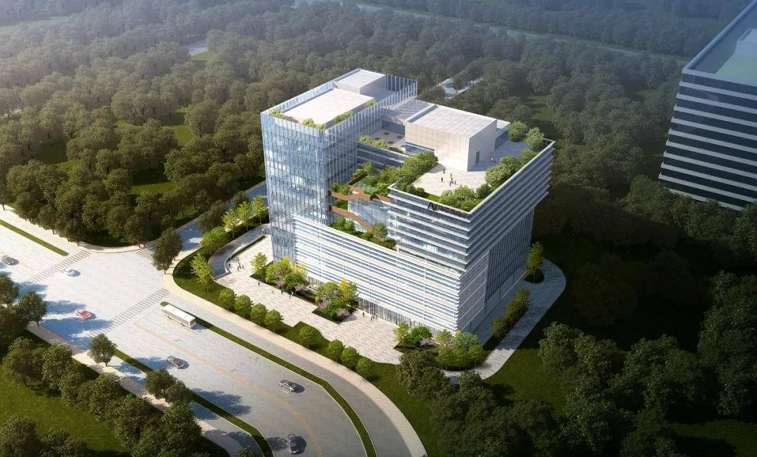 园区再添一座总部大楼!