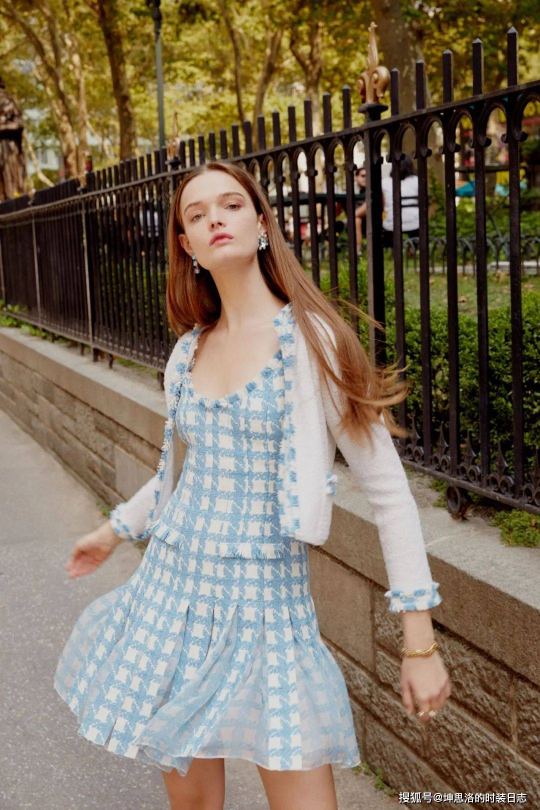 Soo Oscar de la Renta 2022春夏 把春天穿在身上