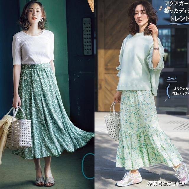 身材 30岁女性不妨尝试“轻熟风”长裙穿搭，减龄又显优雅气质，很时髦