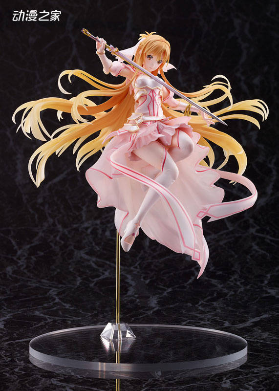 样子|WAVE《刀剑神域》亚丝娜（创世神史提西亚）手办