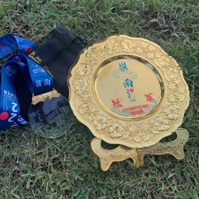 成绩|岭南（全国）极限飞盘公开赛：东莞新赛道飞盘队首秀获冠！