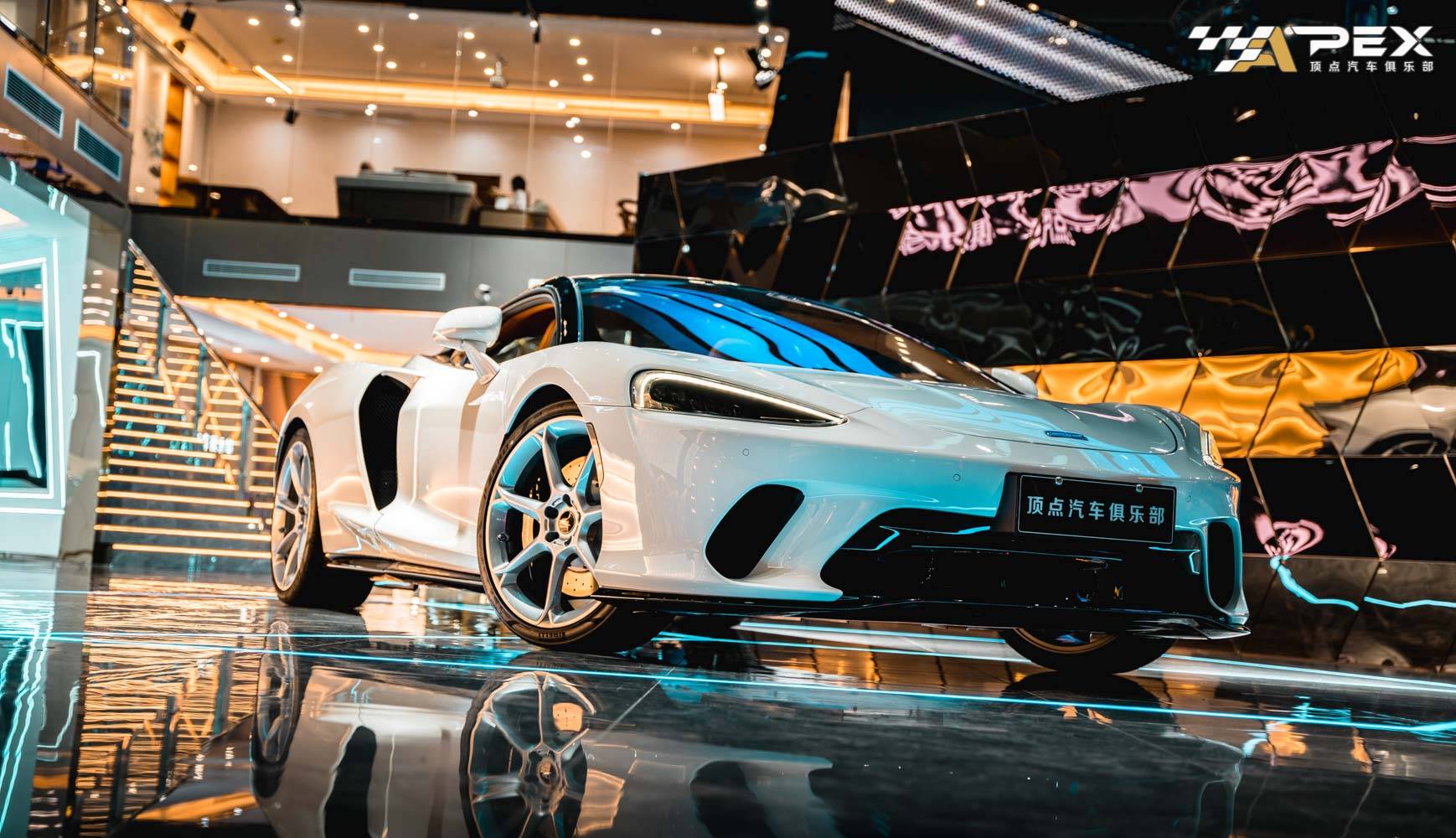 迈凯伦 gt——别介意外观,喜欢它的驾驶方式