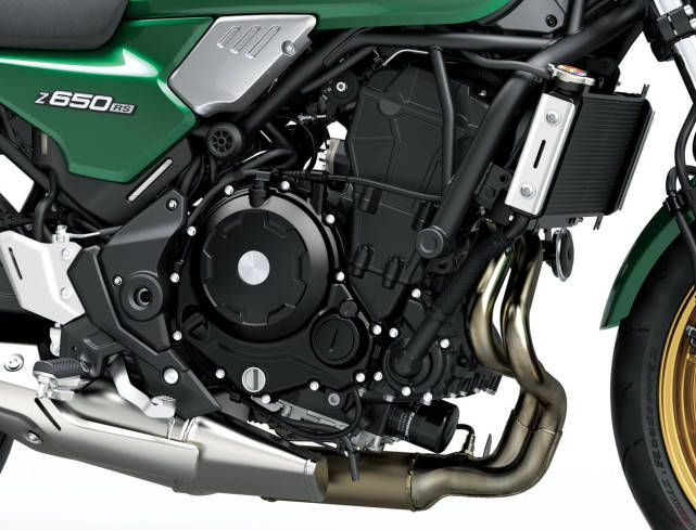 欧洲售价6万元！川崎Z650RS上市比Z900RS更年轻化_搜狐汽车_搜狐网