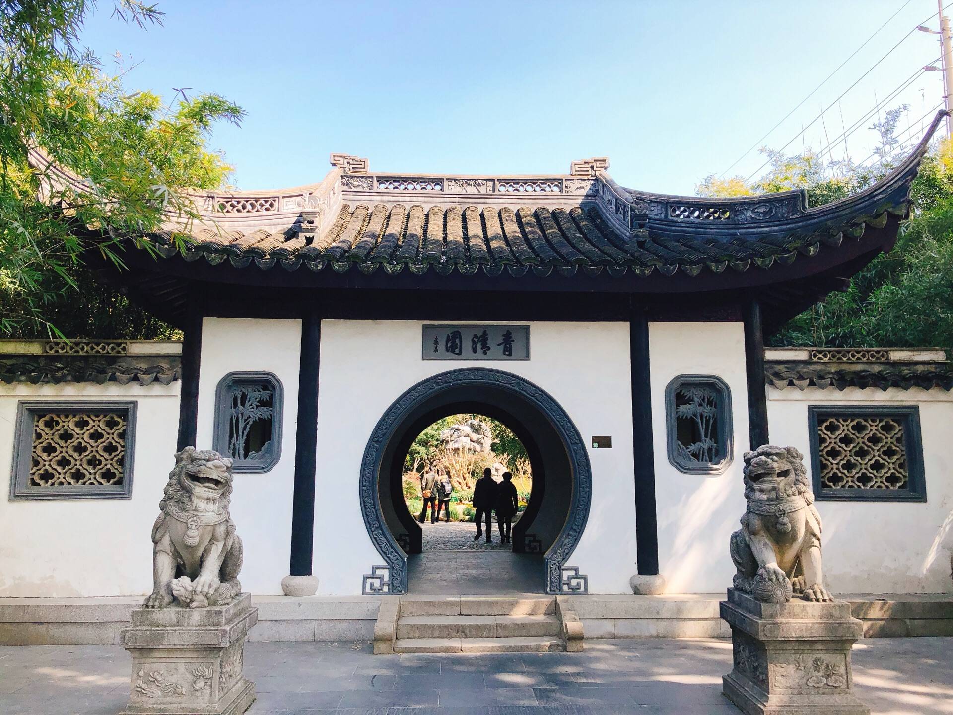 上海五大古典园林之一,距市中心21公里_旅游