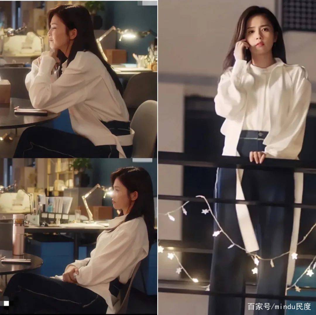 风衣 《一生一世 》时宜穿搭合集来了！