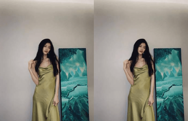 成功 何穗的“民族风造型”太成功，没有超模气场HOLD不住，轻易别学