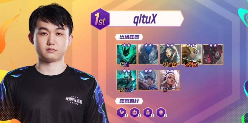 实力|qitux云顶之弈TOC2神操作 这百万大奖拿得实至名归