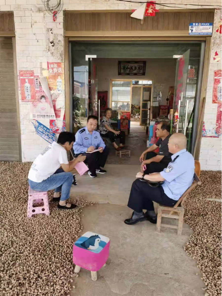 唐河湖阳镇开展"四大"活动助推"双提升"
