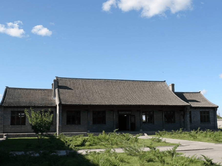 黑龙江将军府 见证了历史风云变幻