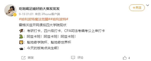 玩家|《哈利波特：魔法觉醒》是怎么做社交的：无时无刻，无处不在