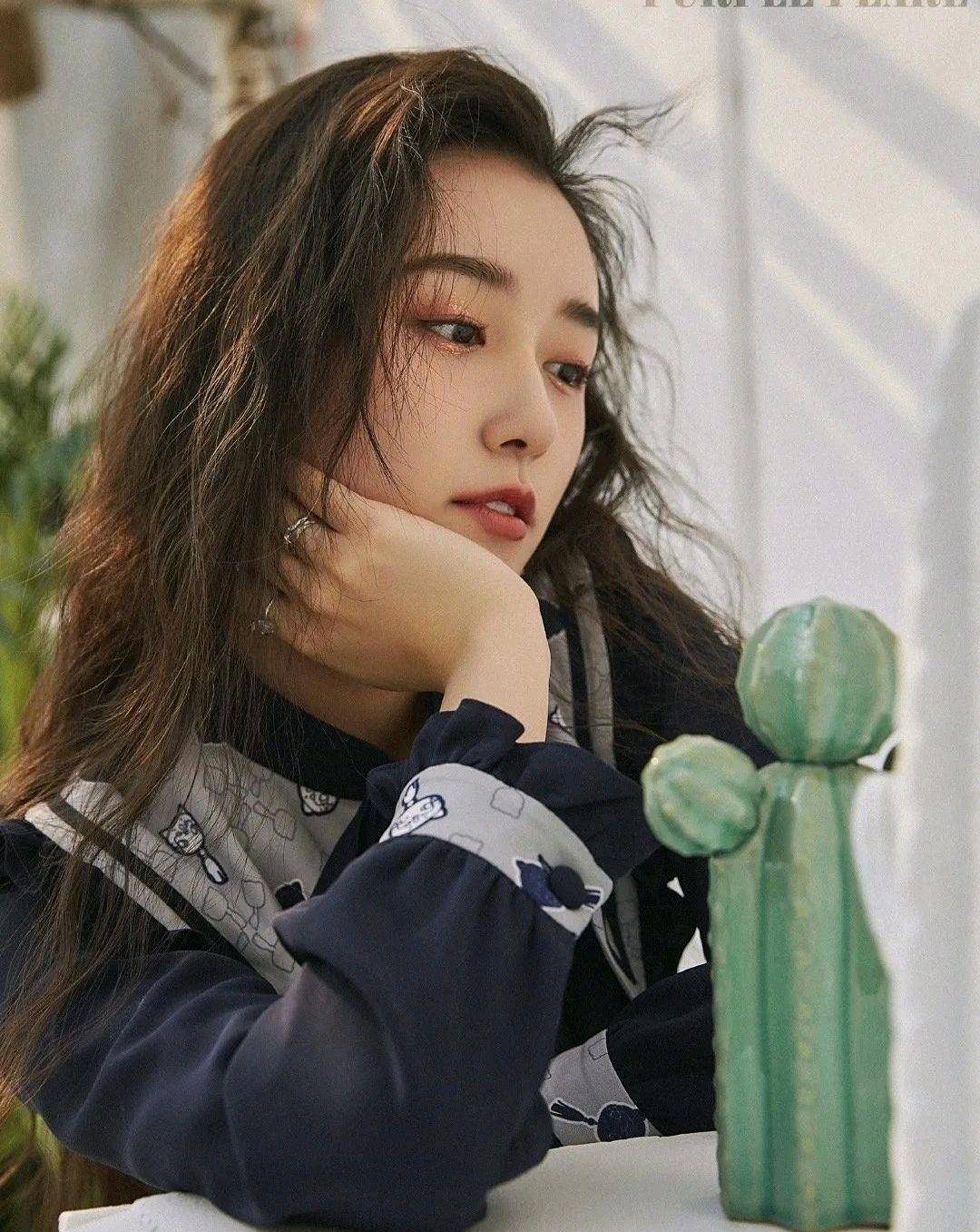 蒋依依从小美到大，是一种什么体验？