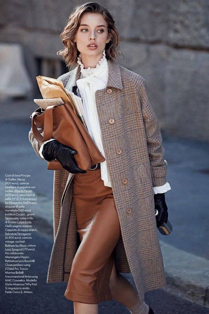 设计 秋天外套里面穿什么?这4种经典内搭让你一直美下去！