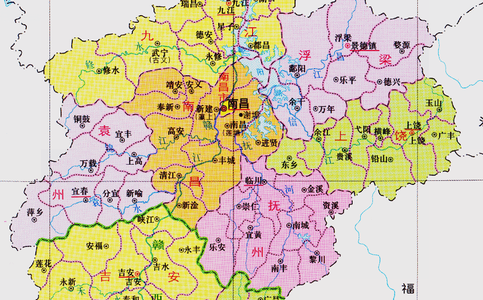 江西省总人口有多少_江西省5个人口超100万的大县,有你的家乡吗