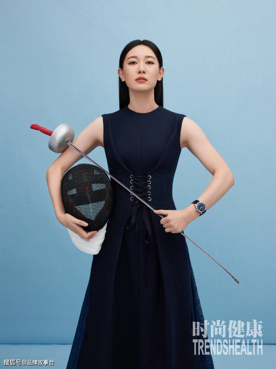 孙一文 奥运冠军孙一文霸屏时尚圈！时尚造型比顶流巨星更有范！