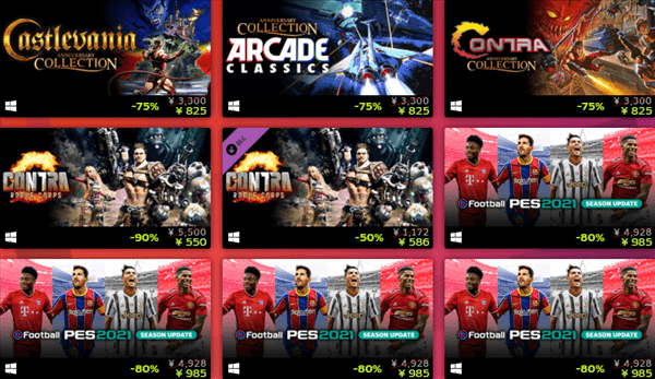 Steam|Steam发行商特惠 科乐美《合金装备5》等作优惠促销