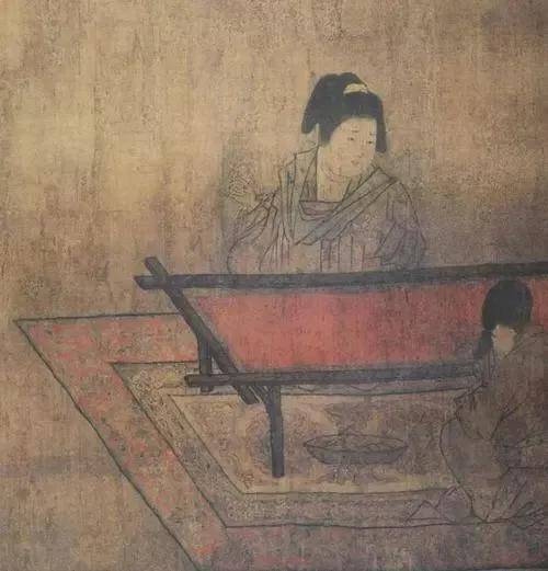 梳子华梳理云鬓，它是女子头上的诗，也是古代社会中的一种流行风尚