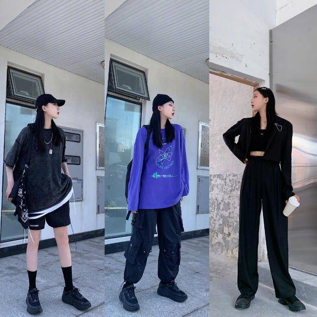 卫衣 秋季衣服不用买太多！学会这些搭配技巧洋气时髦又个性，冷艳动人