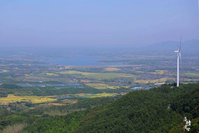 江淮|安徽滁州有一条江淮分水岭风景道，全长400多公里，沿途风景如画