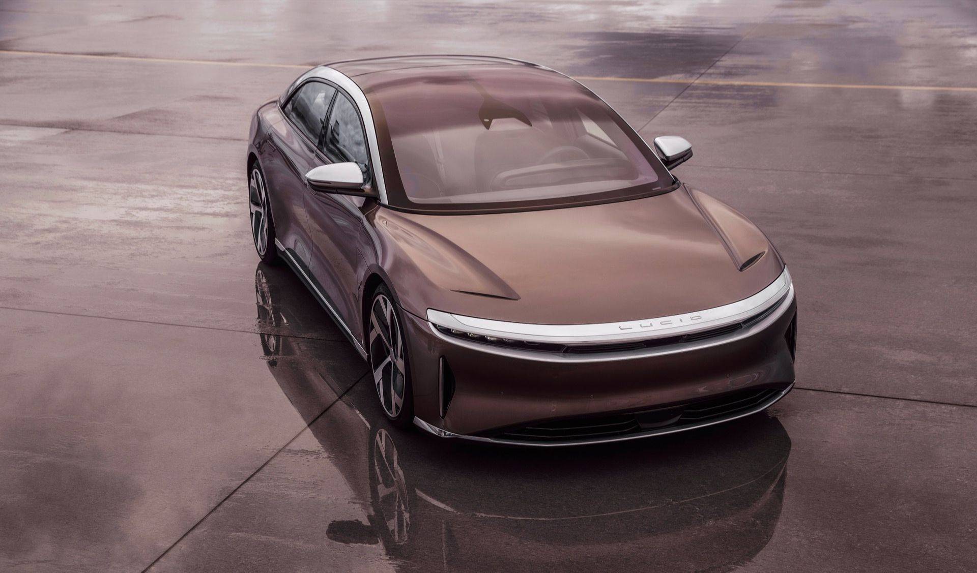 特斯拉的竞争对手来了,lucid air轿车下线,预计第一批10月交货-汽车-