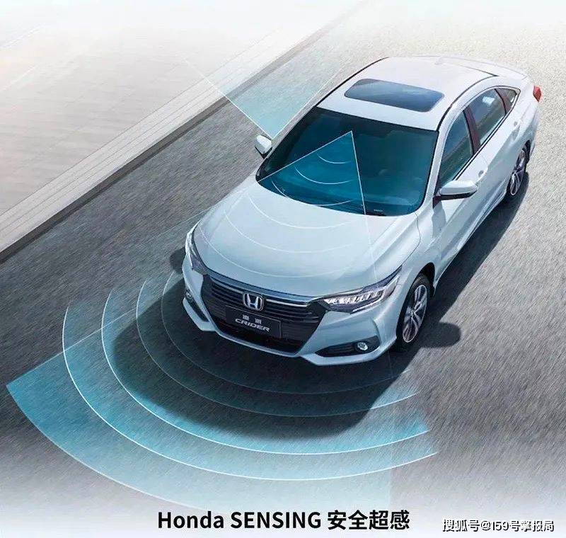 hondaconnect30智导互联加持新凌派让智趣更有趣
