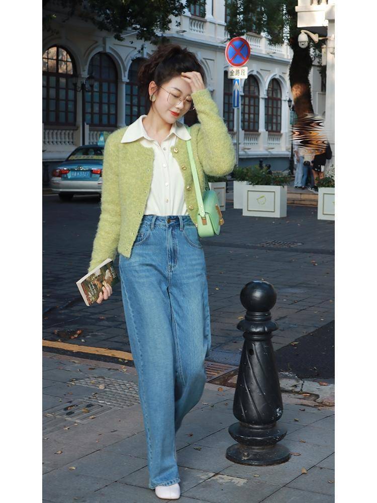 状态 秋季，牛仔裤的穿搭指南，学会这9套穿搭技巧，让你高级又优雅