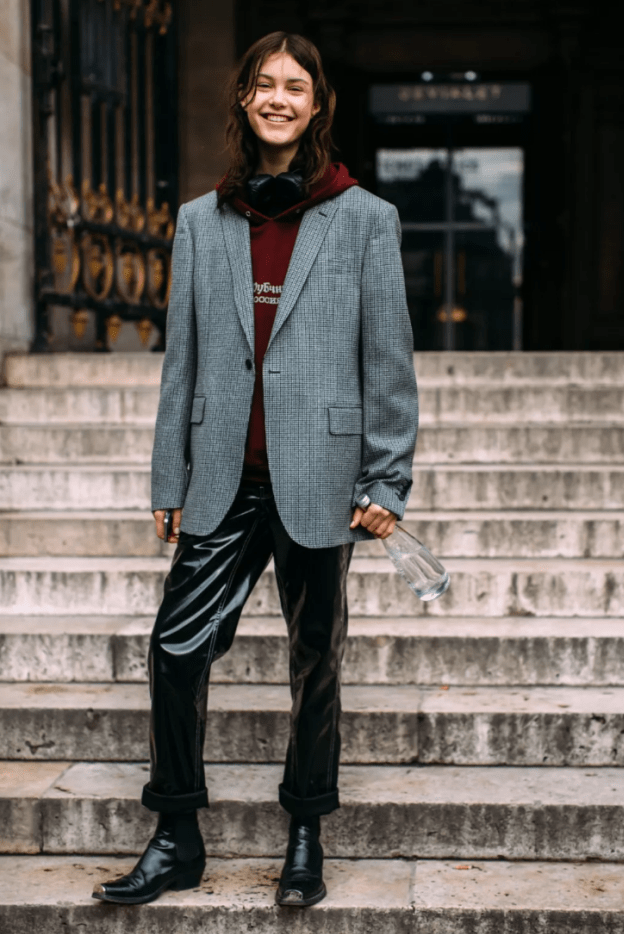 经典 卫衣+阔腿裤，今秋最舒适时髦的搭配！