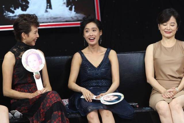 蔡少芬 蔡少芬和朱茵美的自然,年龄最大的林青霞却更有魅力,端庄优雅