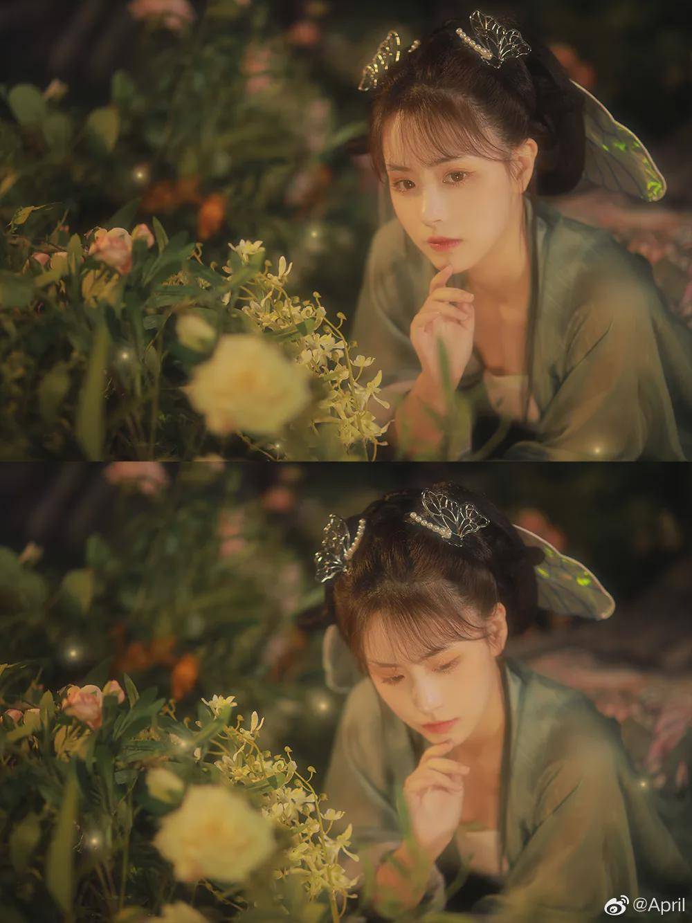 仙女 汉服小仙女：心有归处