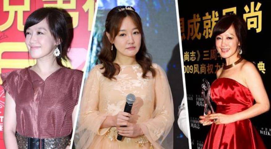 设计 薛佳凝也难逃中年定律，明明穿少女风的裙子，却也遮不住老态了