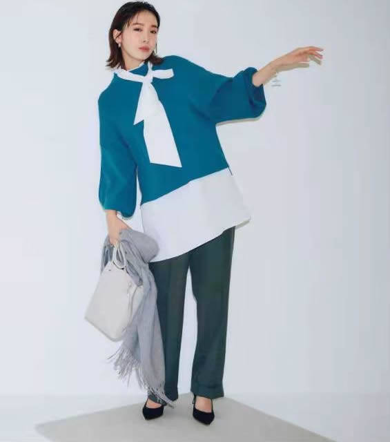 洛薇 为什么说“配色力”是考验穿搭的试金石？2种优雅色调，高手必学