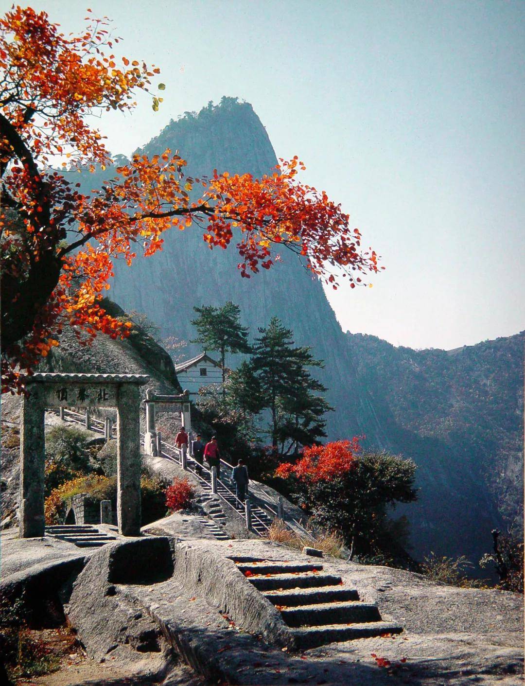 十一游览华山的最佳线路,现在就给你安排!