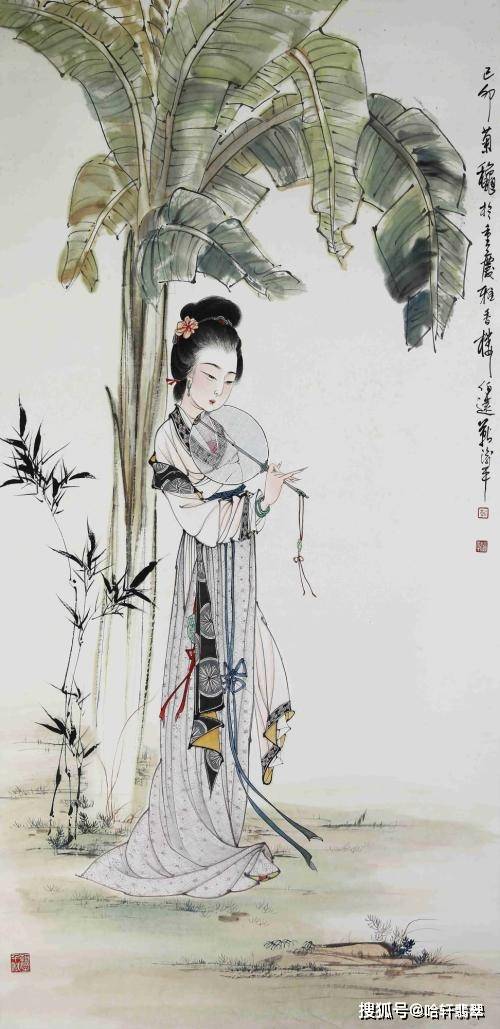 最懂女人心」清朝时期的翡翠仕女雕像，留住了中国女性的古典美_搜狐网