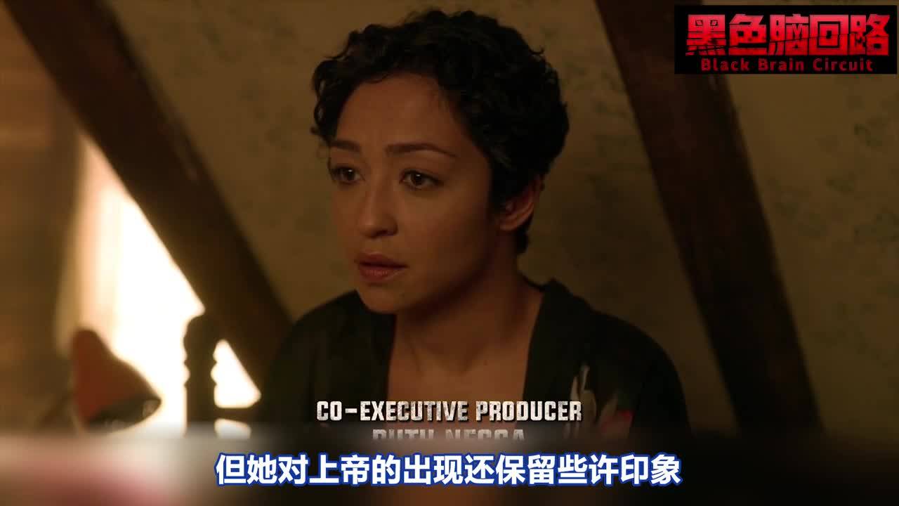 鬼婆婆抓了一群壮汉供她享乐太变态奇幻美剧传教士第三季