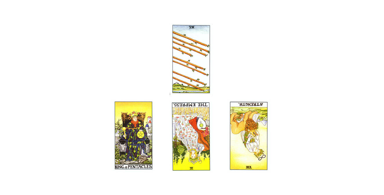 塔罗牌占卜案例丨怎么学塔罗牌，塔罗占卜感情解读技巧！_搜狐网