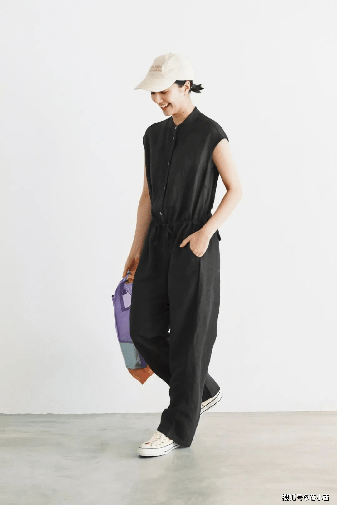 浅棕色 精致优雅的日系穿搭，慵懒中又不乏时尚感，30岁的女性必须学一下