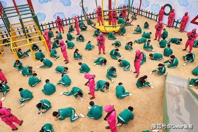 Netflix|营造紧张气氛：《鱿鱼游戏》公开拍摄幕后秘密！