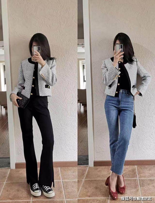 圆头 你是什么“脚”，就穿什么鞋！选对鞋子，穿搭才能优雅显高级