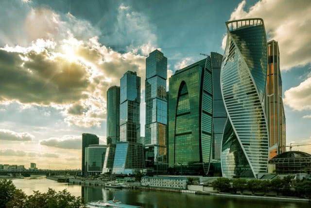 莫斯科CBD，建筑美学齐聚，颠覆你对俄罗斯的印象