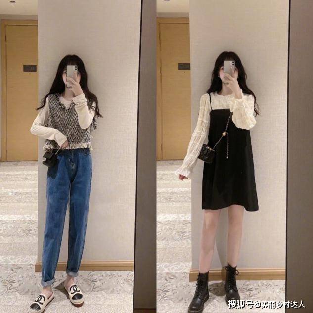 浅绿色 可以直接照搬的气质穿搭，简约舒适又优雅，太值得借鉴