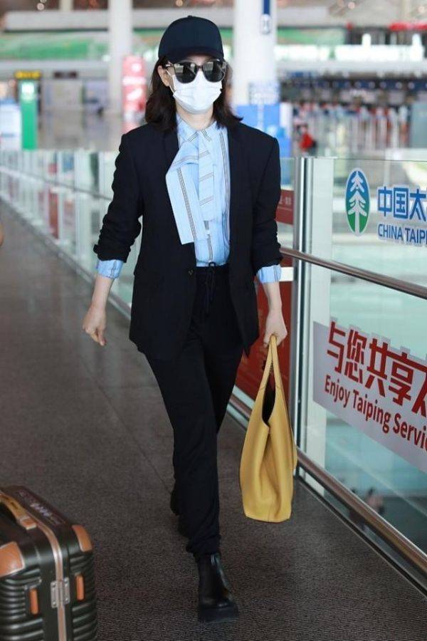 身材 陈数的高级感不仅是气质，“穿搭”更重要，难怪她那么优雅又高贵