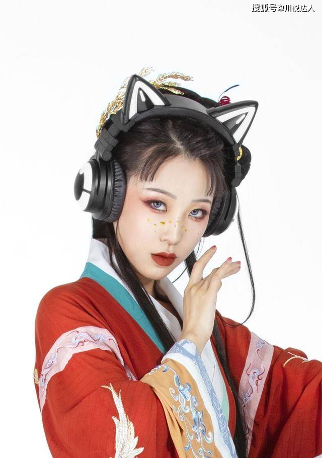 角色 当“汉服”与“电竞”相遇,本以为是在搞笑,没想到效果很惊艳