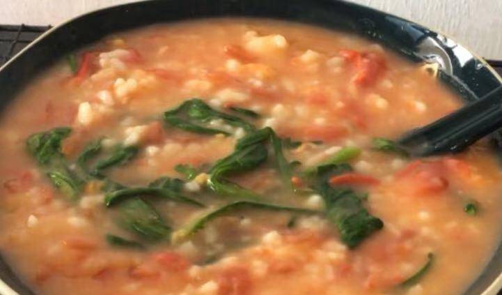 天气|早餐给孩子做此汤喝，味道鲜美，暖心暖胃，孩子一次3碗不够喝