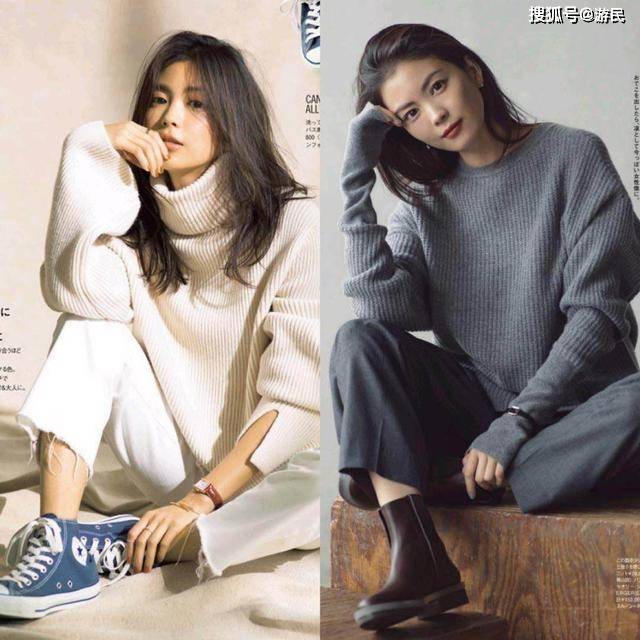 配饰 三四十岁的女人，怎么穿搭才不显“老气”？跟着潮人学准没错