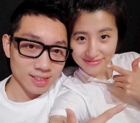 气色|许昕爱妻太皮了！生完二胎不坐月子，现身游乐场，比老公还精神