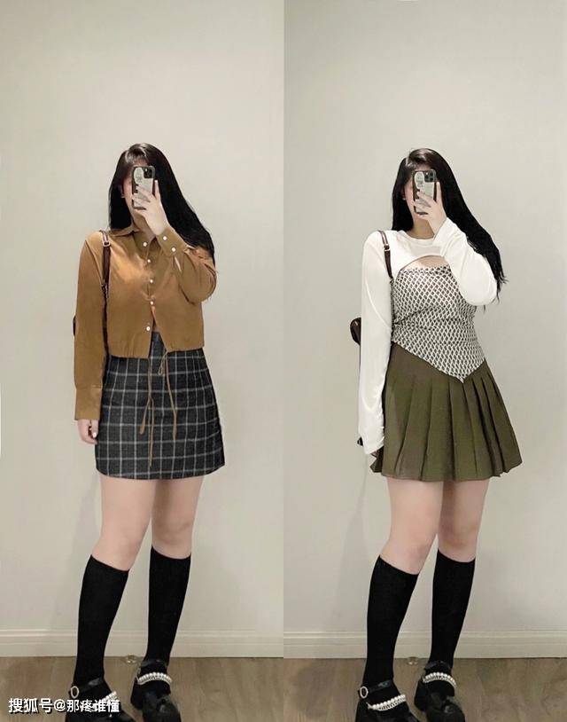 视觉 她体重140+，却凭穿搭圈粉无数，美成了微胖女人的搭配模板